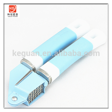 SK-388 PP and rubber handle stainless steel spray paint garlic press