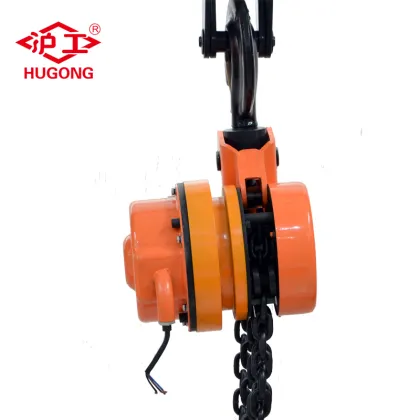 Oil Field Used Engine Hoist Lifting Group Electric Chain Hoist