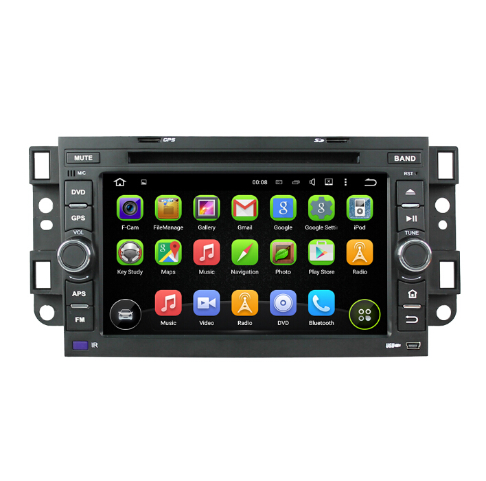 Chevrolet Quad Core Android 7.1 Car Dvd