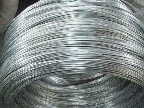 Hot Dipped Galvanized Galfan Steel Wire