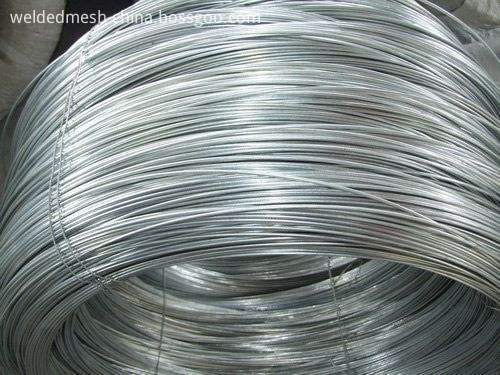 Hot Dipped Galvanized Galfan Steel Wire (1)