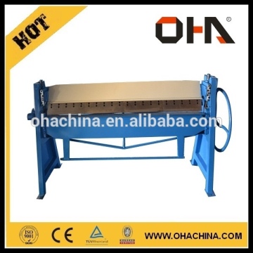 INT'L "OHA" Brand Manual Folding Machine OHA-2x2000, hand operated bending machine