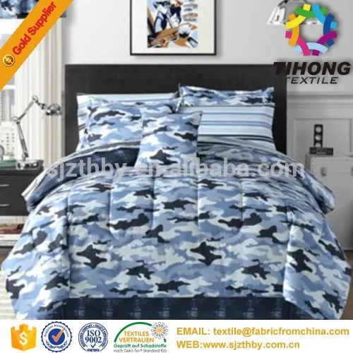 Polyester Cotton Fabric T/c 80/20 Tc Printed Woven Textile Fabric Bed Sheet