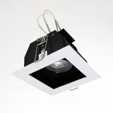 MR16 to E27/GU10 Replacement Mounts: Aluminum Downlight Fixtures