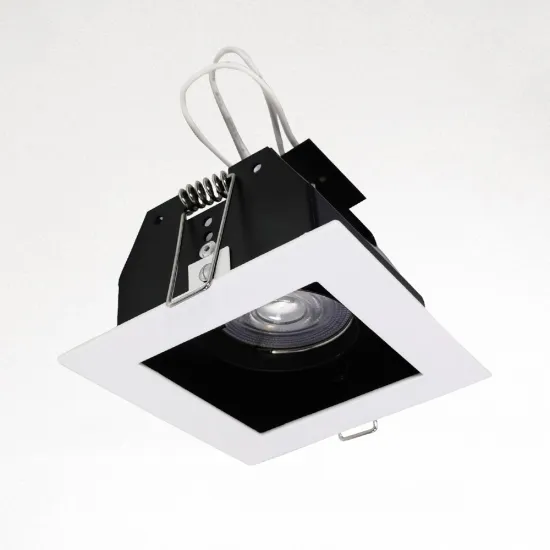 MR16 to E27/GU10 Replacement Mounts: Aluminum Downlight Fixtures