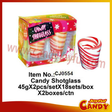 Holiday Shotglass Candy