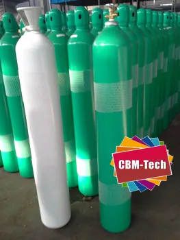 O2 Cylinders With Different Colors,219 Series Seamless Steel 