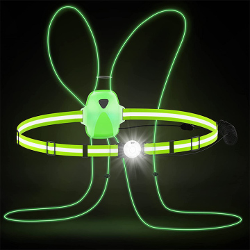 New Rechargeable & Multicolor LED Reflective Safety Running Vest: Enhance Your Nighttime Runs in Style