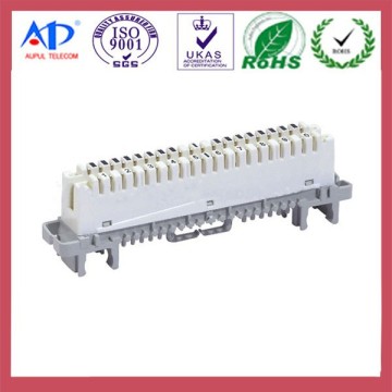 10 Pairs Disconnection Module And Mounting Rack 19 inch