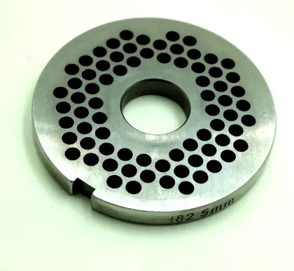 Unger Meat Grinder Cutting Plate and Blade for Mincer