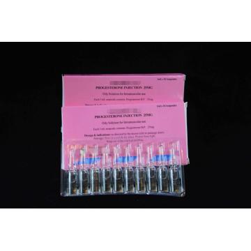 Progestérone Injection BP 25MG/ML