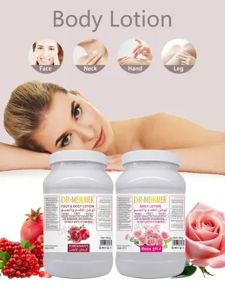 Hot Selling Natural Skincare Whitening Body Lotion
