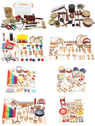 Orff Musical Instruments for Kindergarten Children