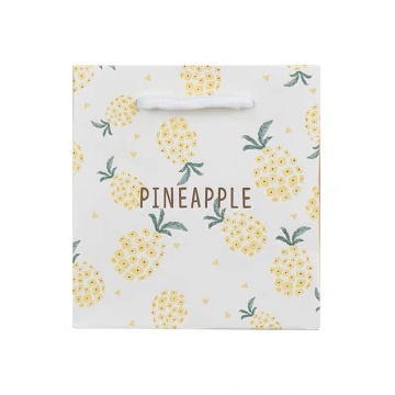 Ananas Hediyelik Alışveriş Kağıt Torbalar