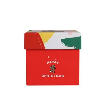 Günstige Weihnachtsgeschenkbox für Socken oder Spielzeug