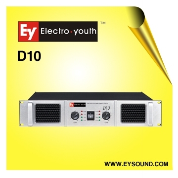 power amplifier D10