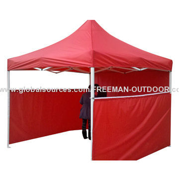 3x3m Aluminum Hexagon Folding Tent, Fireproof, UV ProtectionNew