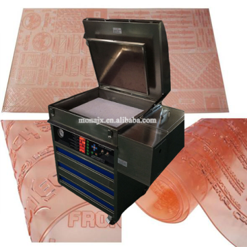 Ultraviolet (UV) Exposure Flexographic Plate Curing Polymer Printing Machine with Solvent Washable Option