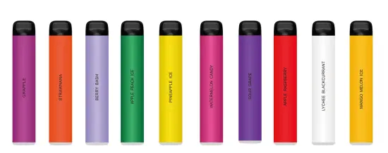 100% Leak Resistant Healthy Vaping E Cigarette
