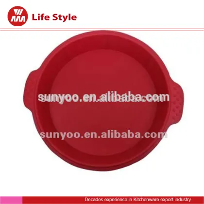 Red Silicone Cake Mould/rice cake mould/silicon bakery moulds