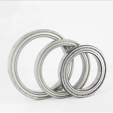 Thin section robot arm slewing cross roller bearing RB20025