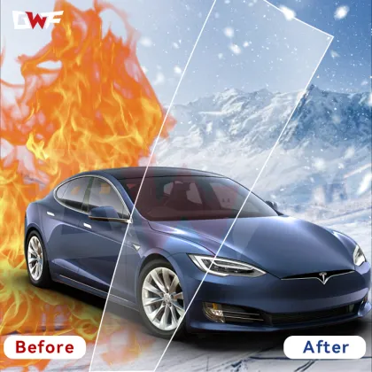 UV Proof titanium window tint