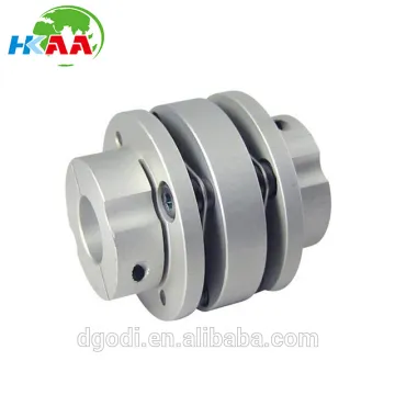 High precision aluminum flange coupling coupler disc shaft couplings joint for transfer