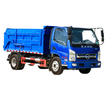 Lori Dump Dump Dumping 4x2 Dump yang disesuaikan - 5 Lori Sanitasi Perbandaran Kubik China