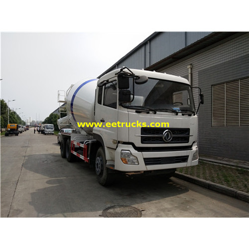 Dongfeng 10 Wheel 5000L xe tải Transit Mixers