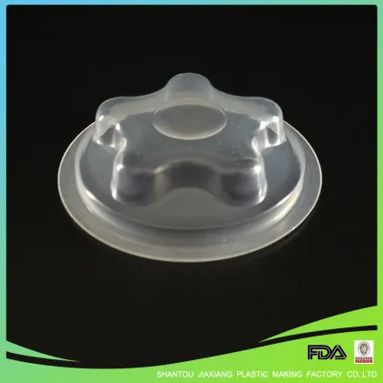 Lovely Design Disposable Plastic Star Cup For Pudding