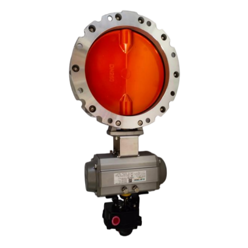 Van bướm kẹp điện đôi