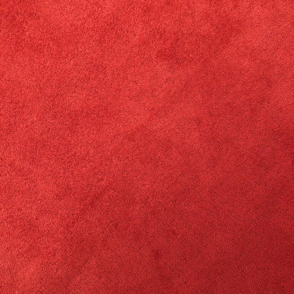 polyester spandex plain dyed scuba suede knitting fabric