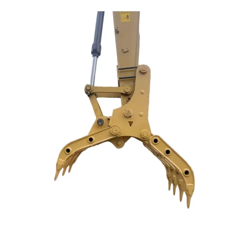 Efficient Scrap Grapple Tool for Industrial Waste Management