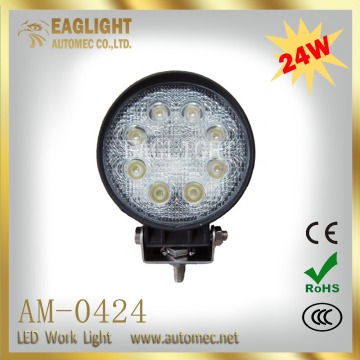 Top Quality Bottom Price 4.3 inch IP 67 bridgelux 24w work led light