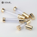 20ml Empty Gold Cosmetic Plastic Airless Bottle