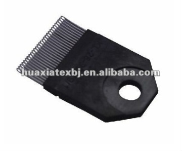 Plastic guide KL-28-93-49 for warp knitting machines