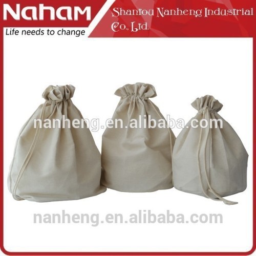 Naham 2015 Japanese Stlye Hotel Nonwoven Laundry Bags Drawstring Washing Bags