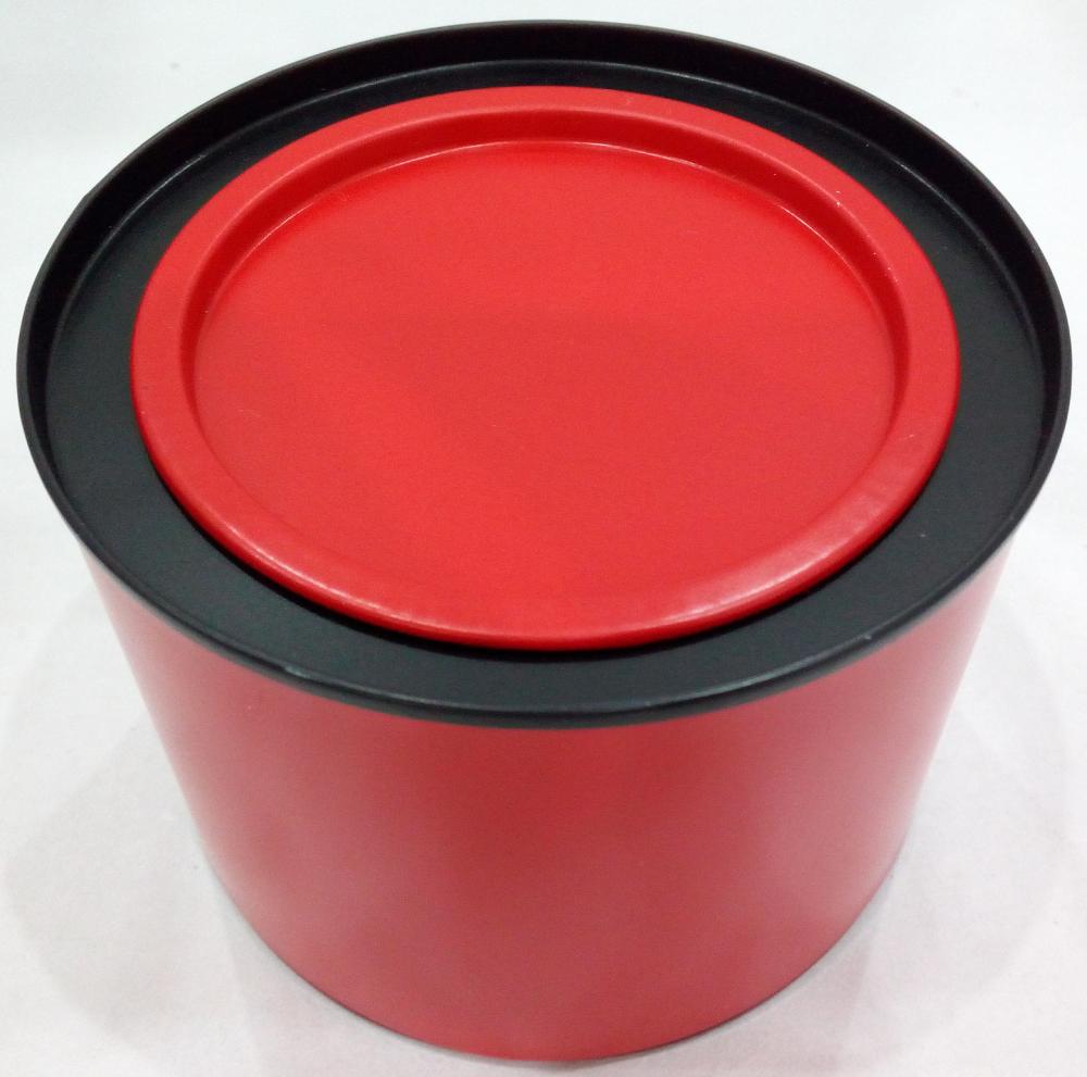 Round Custom Coffee Tin Box