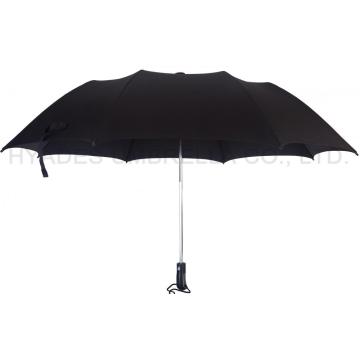 Big Size 27" Strong Mens Folding Umbrella