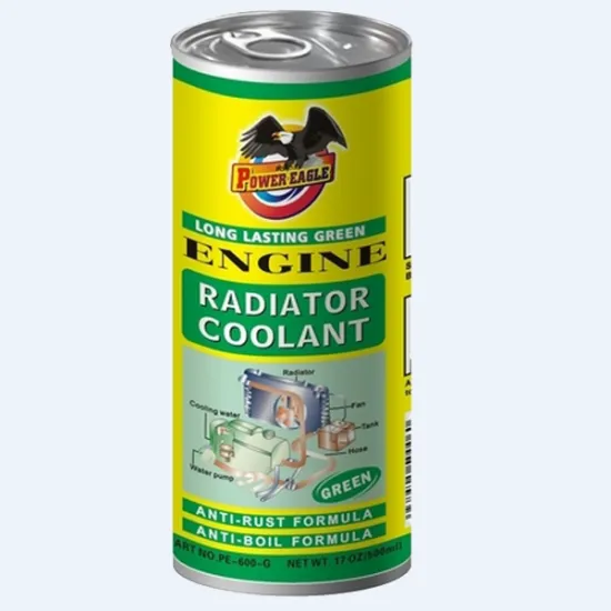 Anti-Rust Car Engine Radiator Coolant & Antifreeze