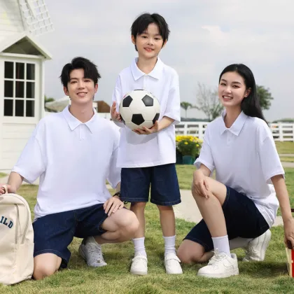 Kids Cotton Polo Tees Casual Party Wear
