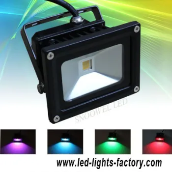 10w Rgb Led Flood Lights 