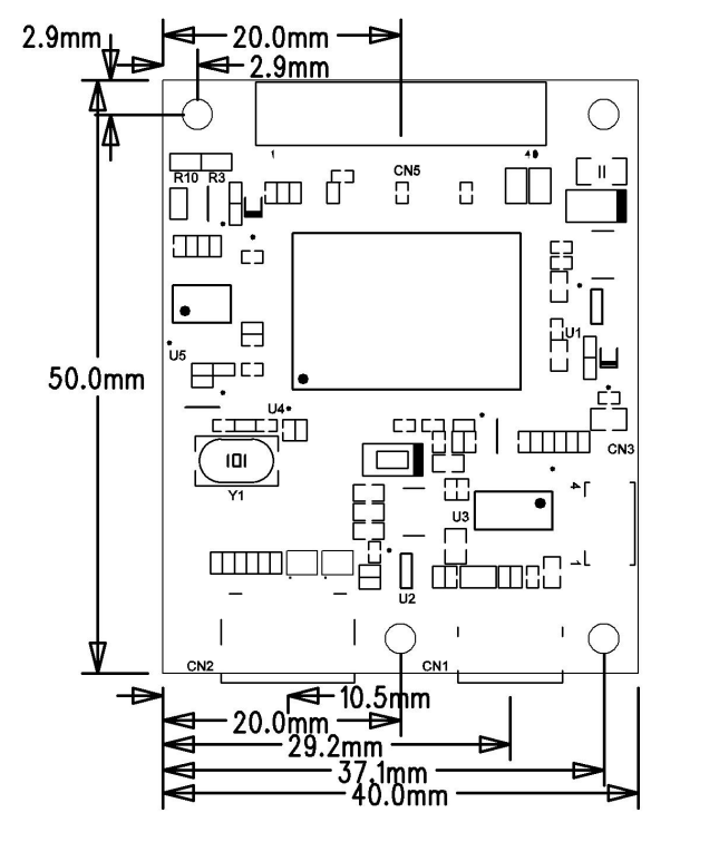 LCD Controller Board