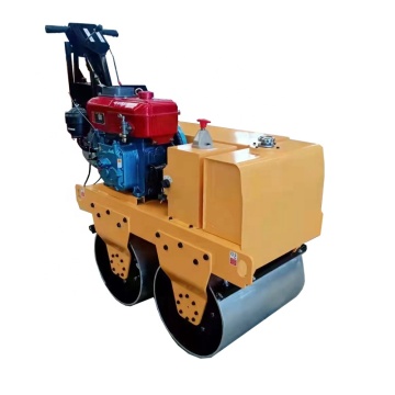 Double Drum Vibratory Roller Price