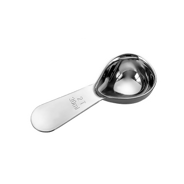 2 Tablespoon 30ML Silver Stainless Steel Coffee Scoop