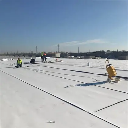 PVC Waterproof Membrane Materials for Concrete Roof Waterproofing
