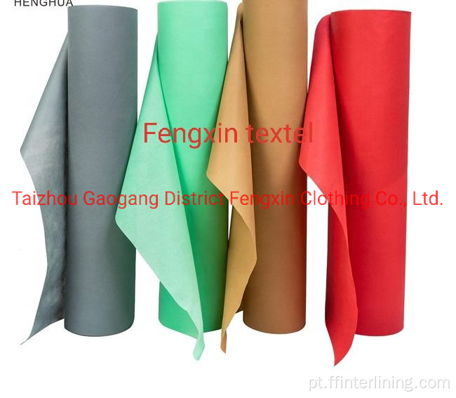 Rolo de tecido PP de tecido não tecido colorido colorido