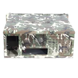 4U 19 inch excellent heat dissipation design rackmount industrial chassis