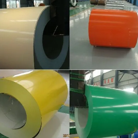 Korea 3003 h12 color coated aluminum coil price
