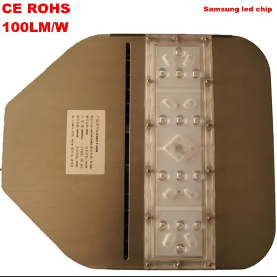 CE ROHS approved Samsung led chip aluminum 40w solar led street light